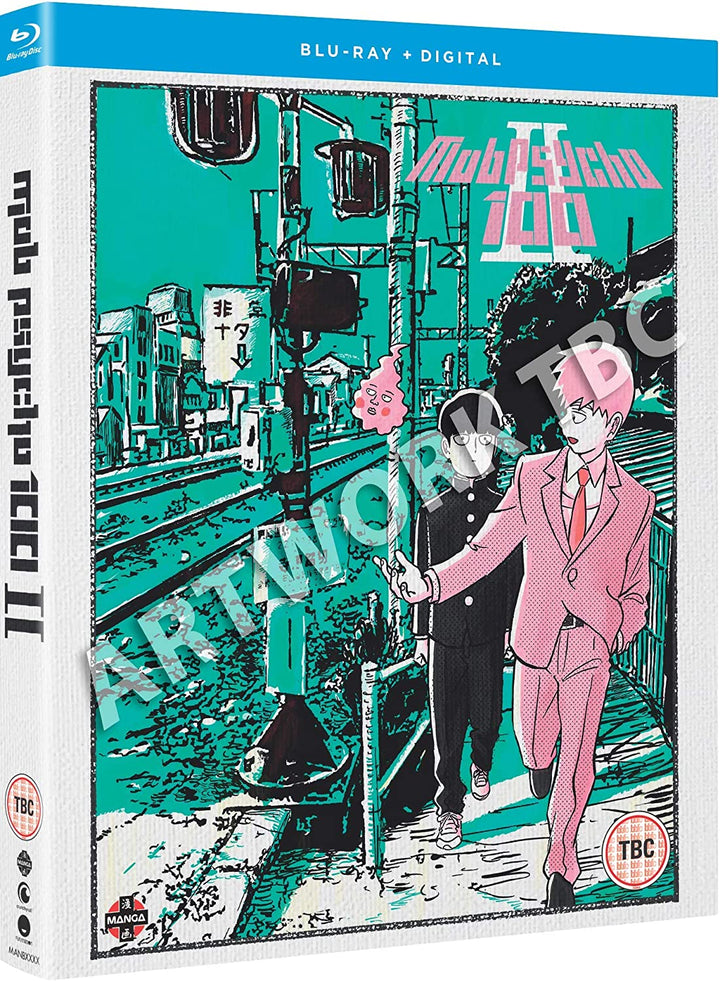 Mob Psycho 100: Staffel 2 Komplette Episoden 1–12 + OVA kostenlos [Blu-ray]