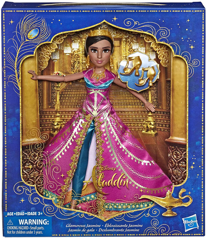 Disney Aladdin Glamorous Jasmine Deluxe Fashion Puppe
