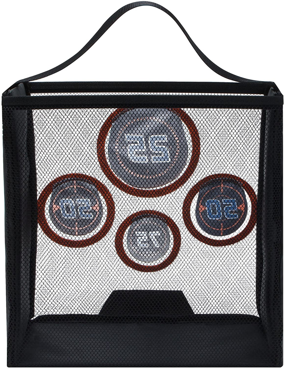 Nerf 11506 Elite Tragbares Übungsziel, Schwarz