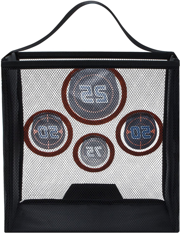 Nerf 11506 Elite Tragbares Übungsziel, Schwarz
