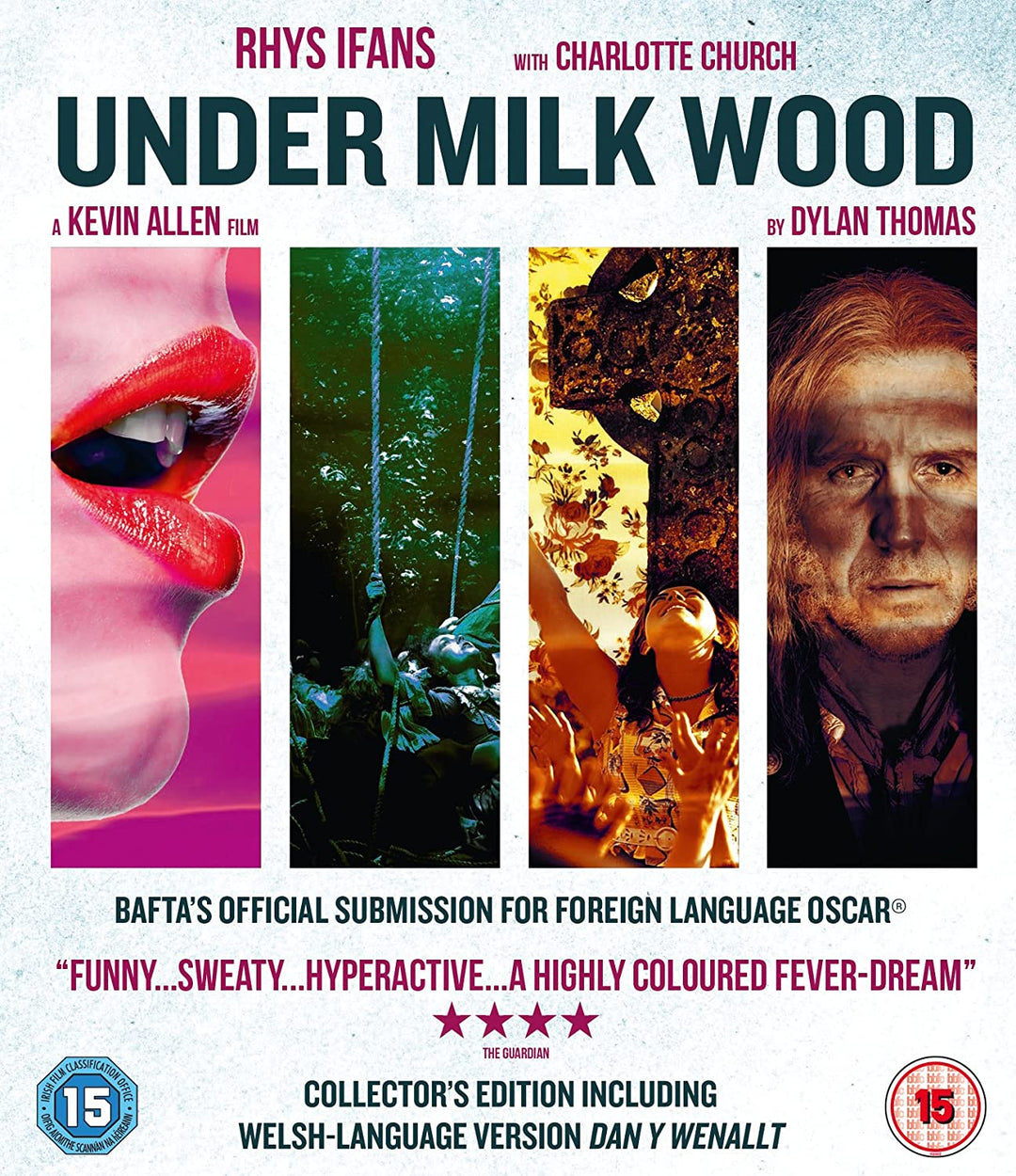 Under Milk Wood [2017] – Drama [Blu-ray]