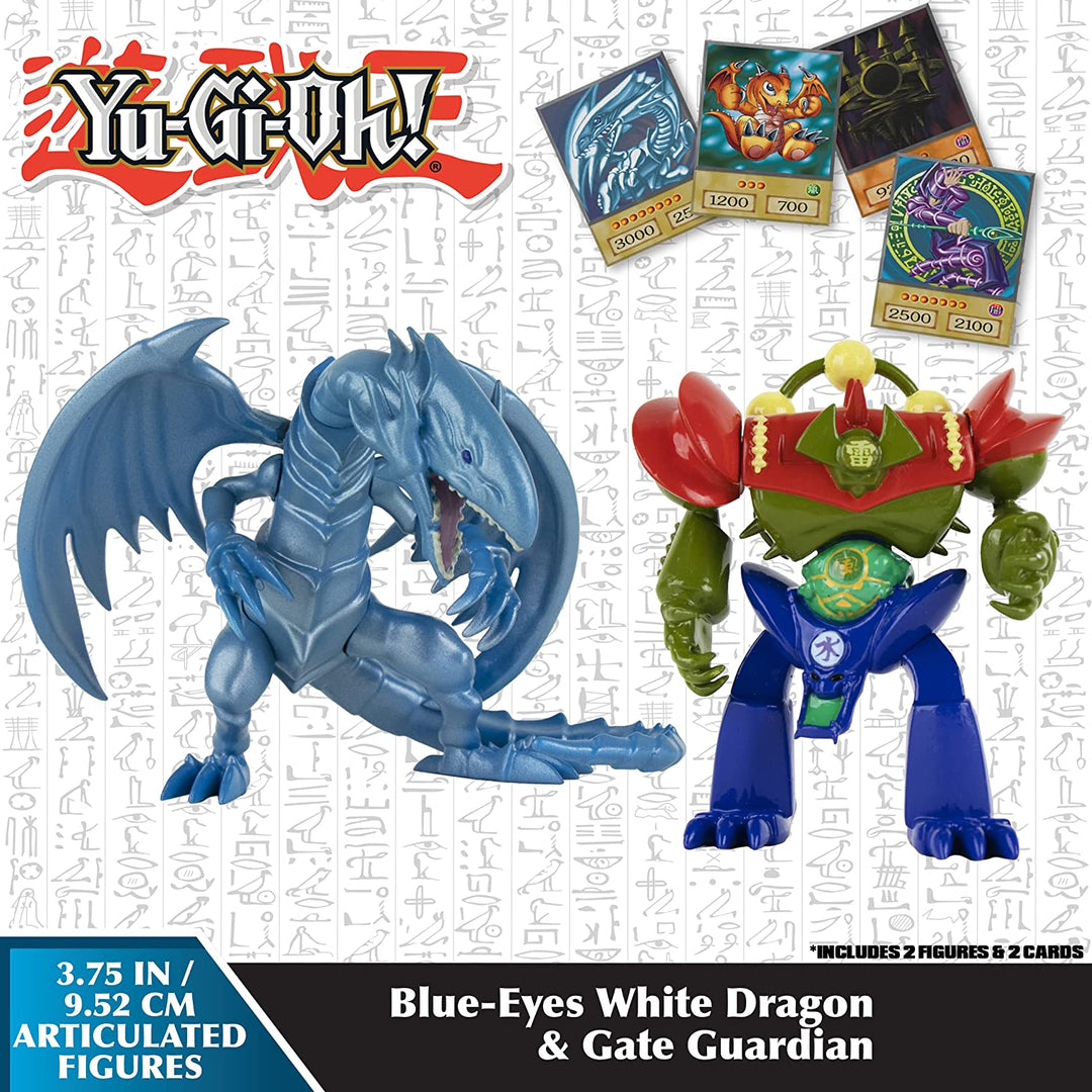 Super Impulse 5502B Yu-Gi-Oh Hochdetaillierte bewegliche Figuren. Das Set enthält 3