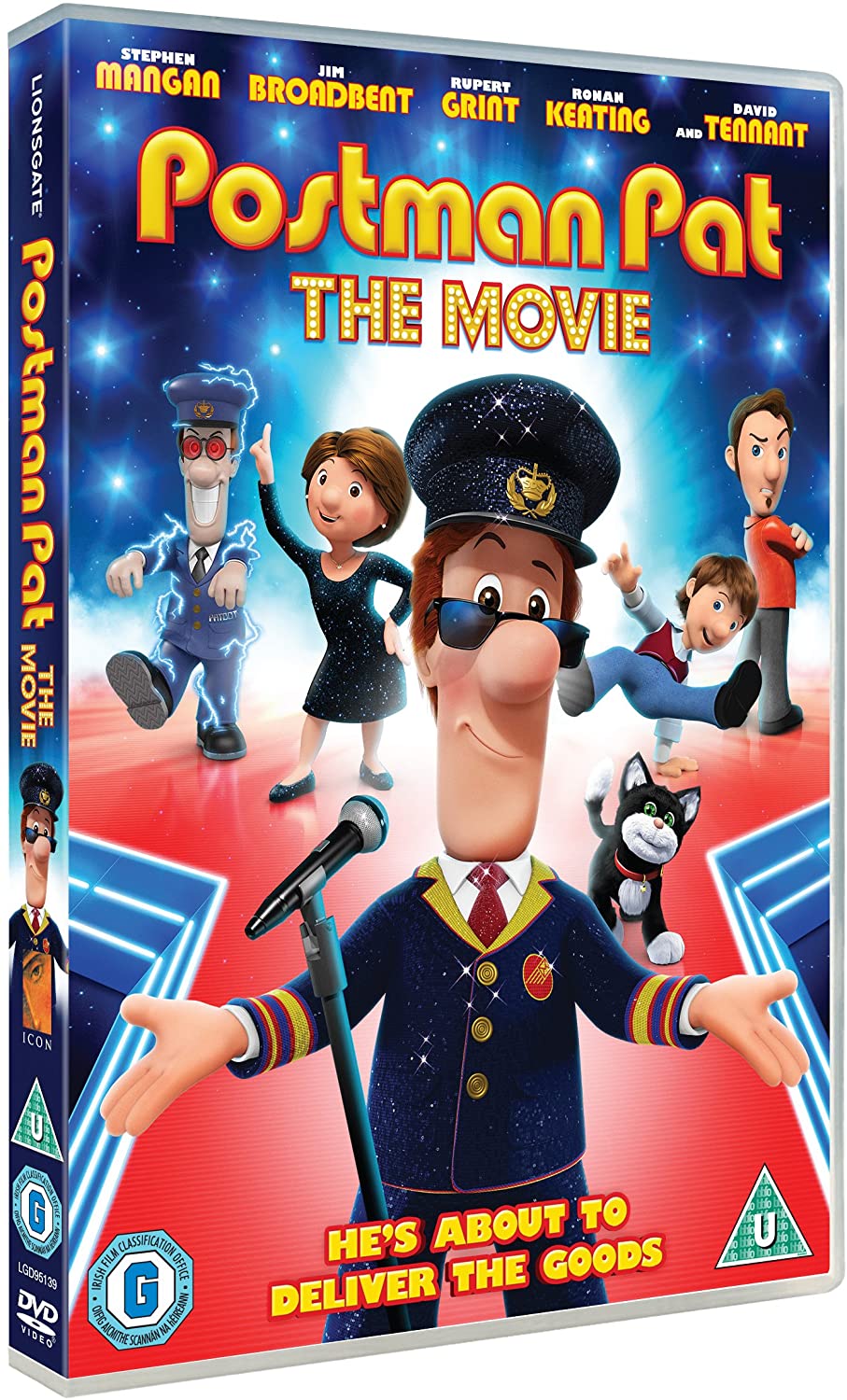 Pat el cartero: La película [DVD] [2017]