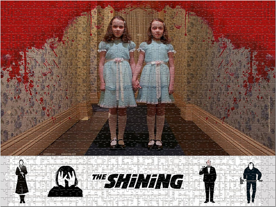 Winning Moves Stephen King's The Shining 1000-Piece Jigsaw Puzzle Game
