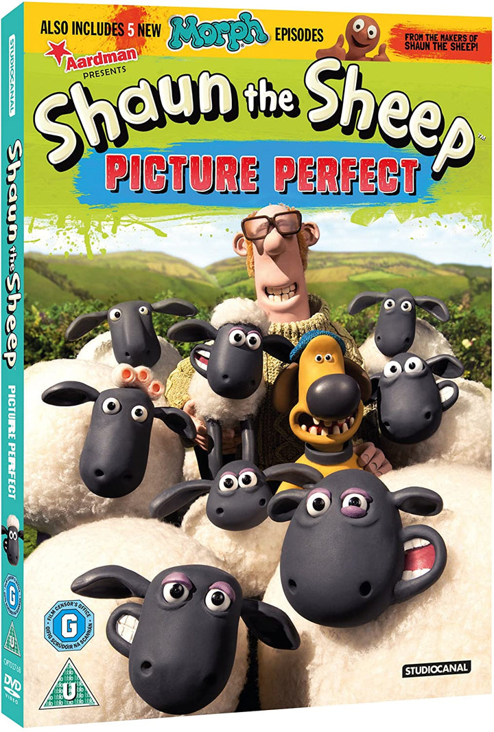 Shaun The Sheep: Picture Perfect [2015] - Comedy [DVD]