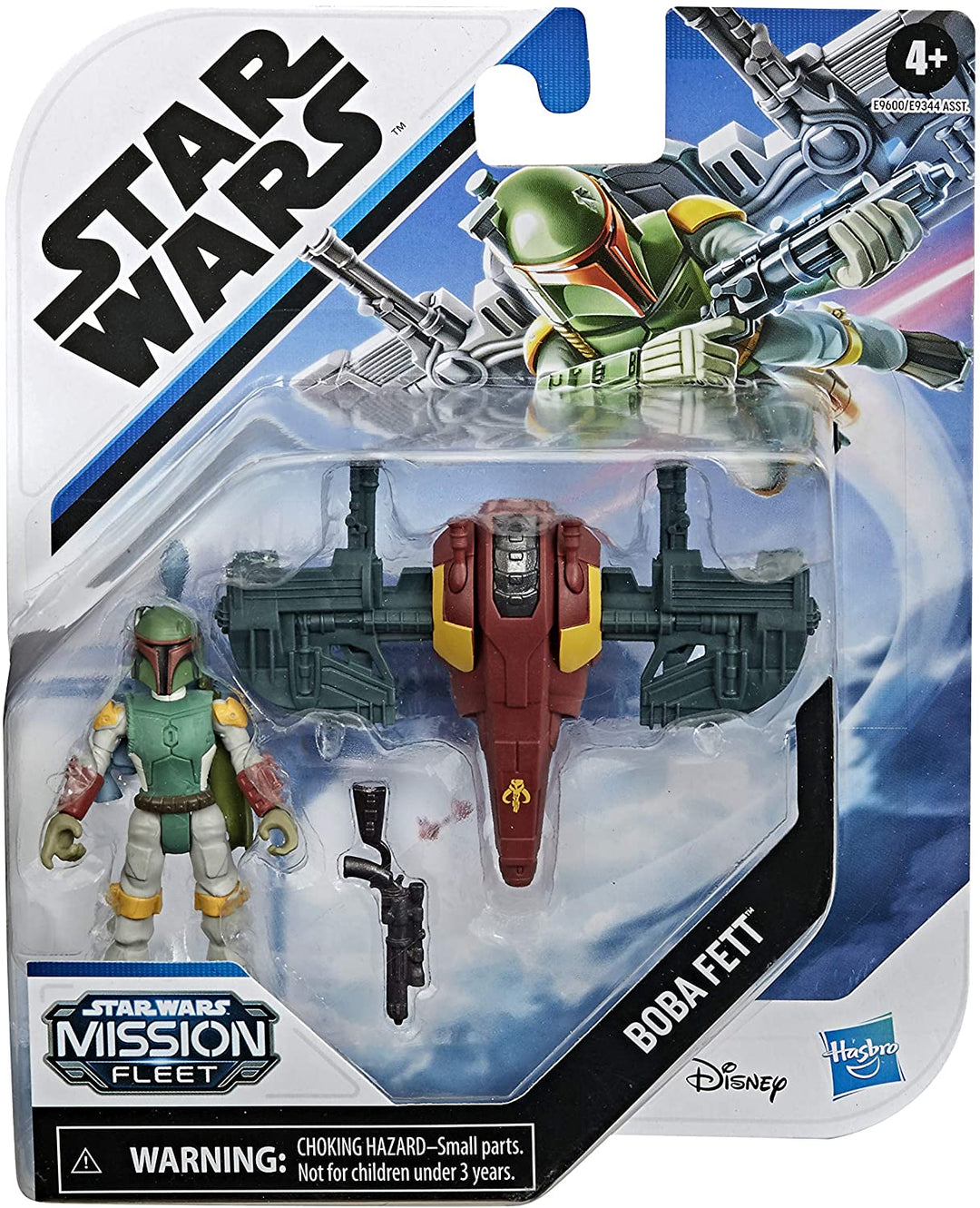 Star Wars Mission Fleet Gear Class Boba Fett Capture in the Clouds 2,5-Zoll-Skala