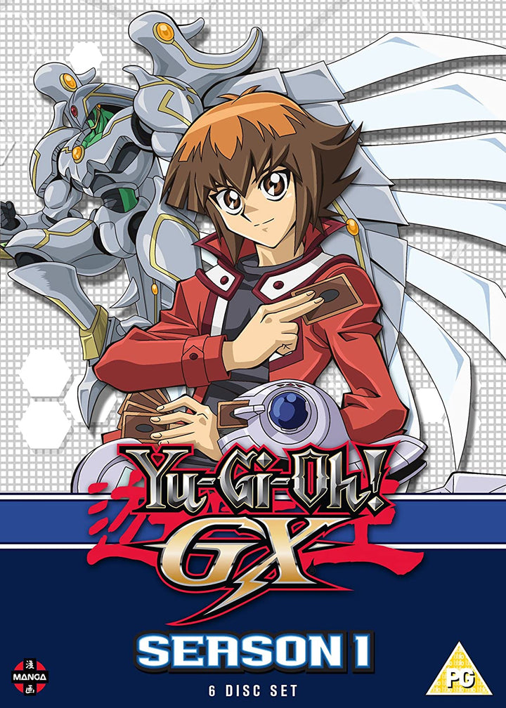 Yu-Gi-Oh! GX Season 1 (Episodes 01-52) [DVD]