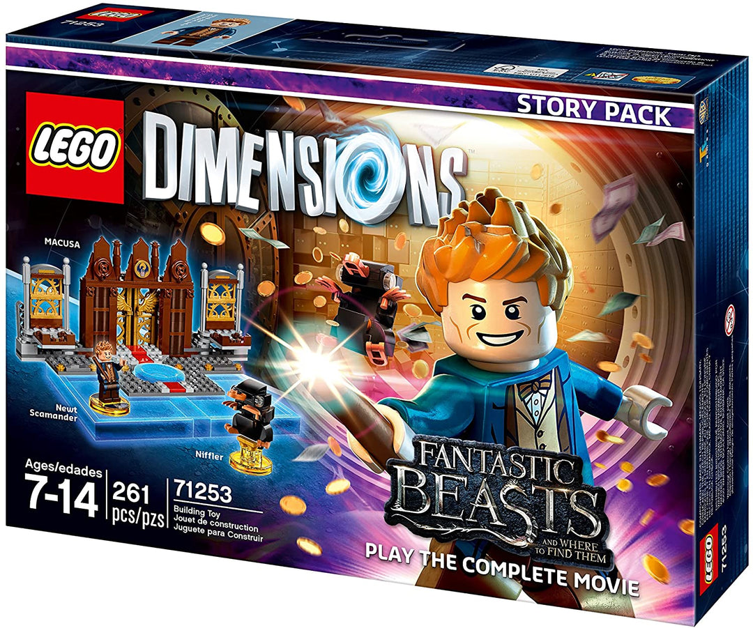 Lego Dimensions: Phantastische Tierwesen-Story-Paket