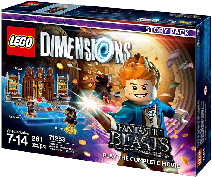 Lego Dimensions: Phantastische Tierwesen-Story-Paket