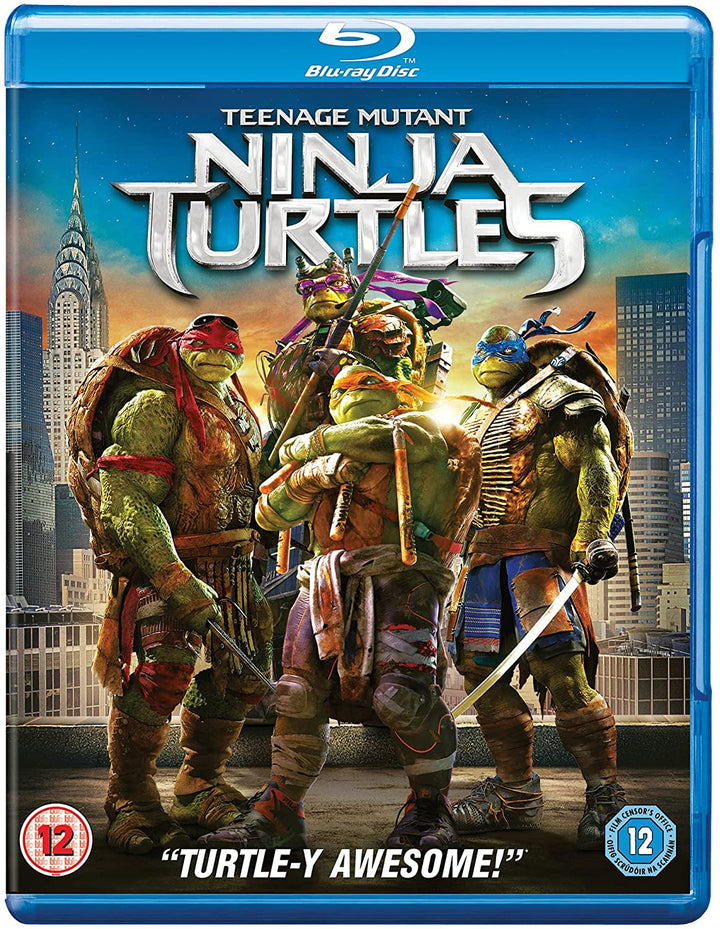 Teenage Mutant Ninja Turtles [2017] [Region Free] - Action/Sci-fi [Blu-ray]