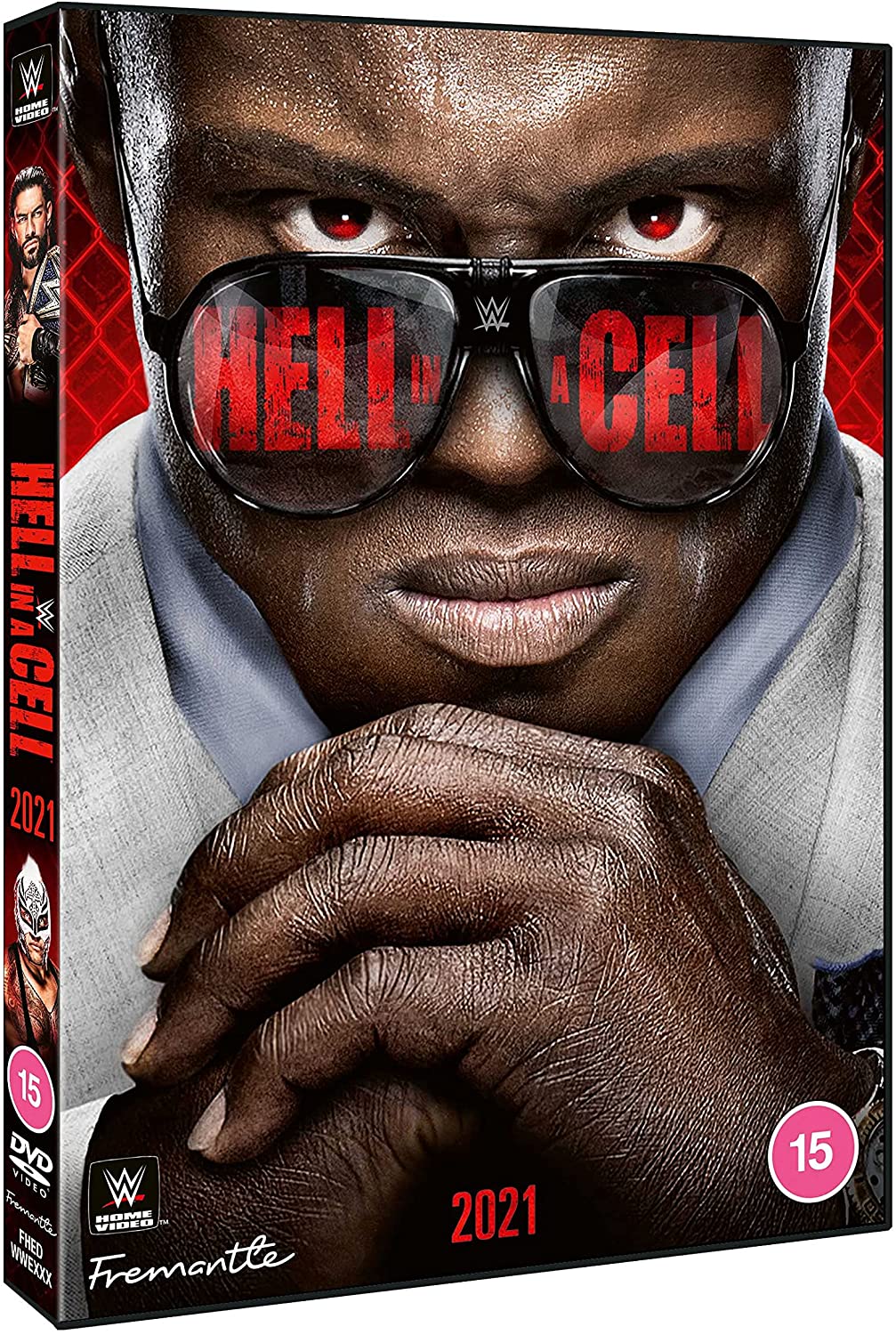 WWE: Hell in a Cell 2021 [DVD]