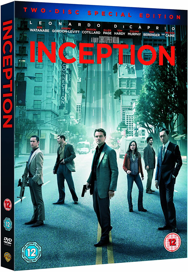 Inception - Sci-fi [2010] [DVD}