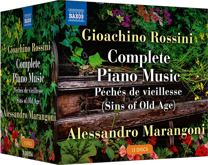 Alessandro Marangoni - Rossini: Complete Piano Music [Alessandro Marangoni] [Naxos: 8501306] [Audio CD]