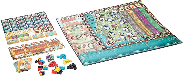 Plan B Games PBGEG001 Coimbra, Mixed Colours