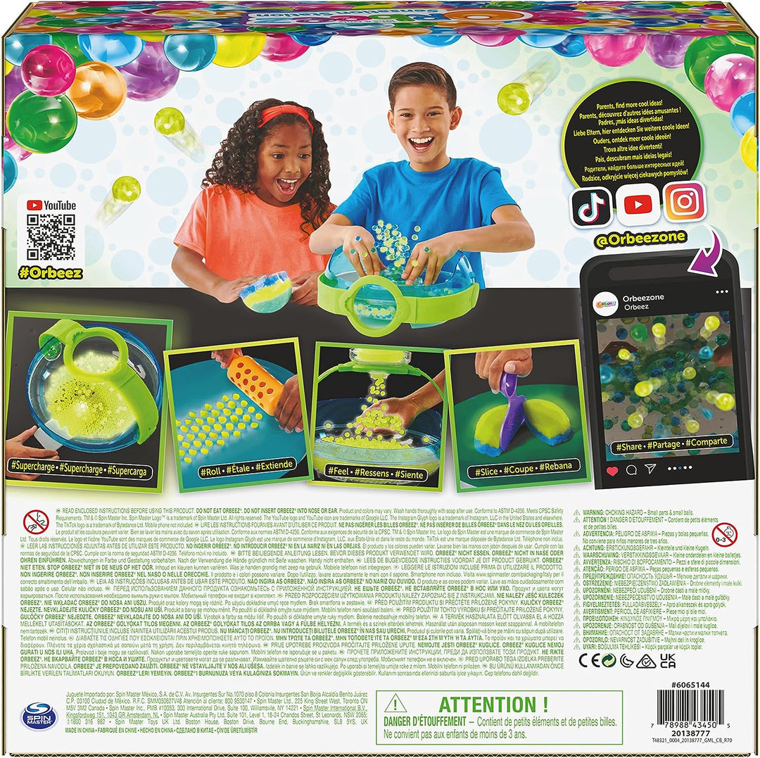 Orbeez Sensation Station, Featuring 2000 Non-Toxic Glow in The Dark Water Beads