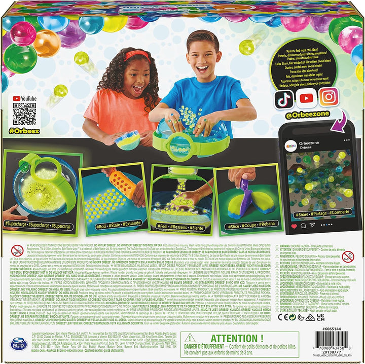 Orbeez Sensation Station, Featuring 2000 Non-Toxic Glow in The Dark Water Beads