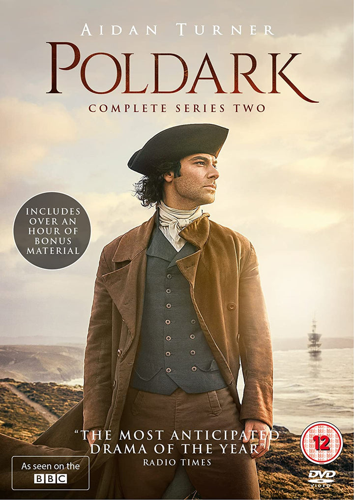 Poldark - Series 2 [2016] [DVD]