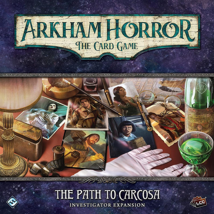 Arkham Horror: The Card Game - The Path to Carcosa: Investigator Expansion