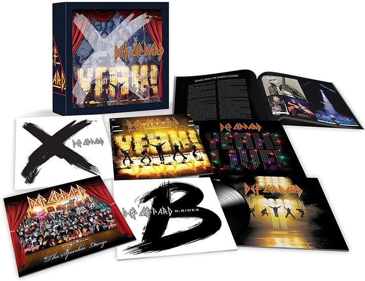 Def Leppard - Volume Three [Vinyl]