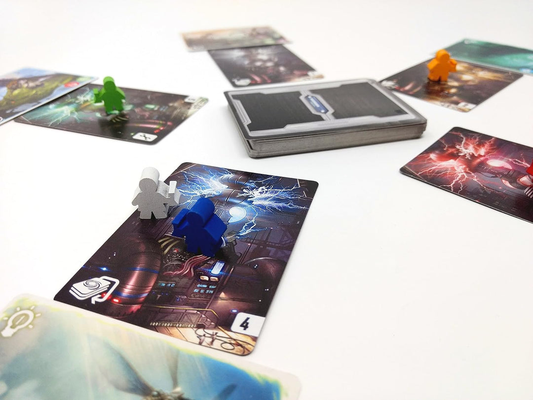 Baagialdic Grey Fox Games Multiuniversum Board Game