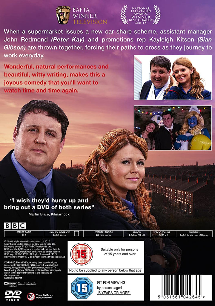 Peter Kay's Car Share – Serie 1 &amp; 2 – [DVD]