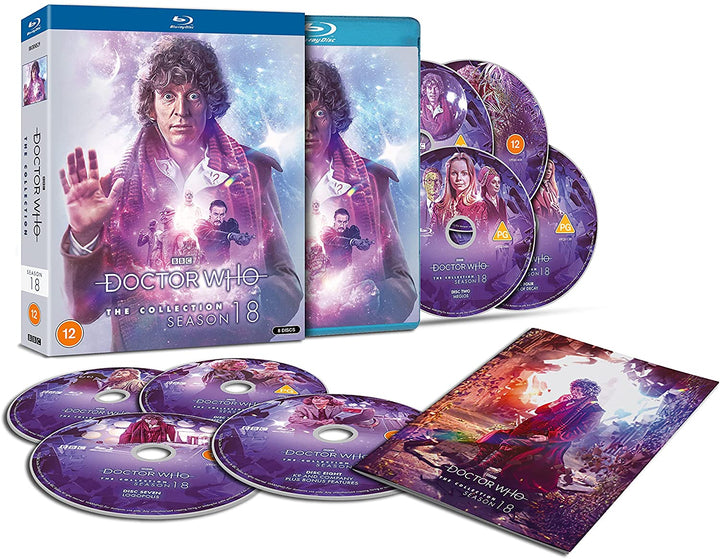 Doctor Who – The Collection – Staffel 18 [2021] – [Blu-ray]