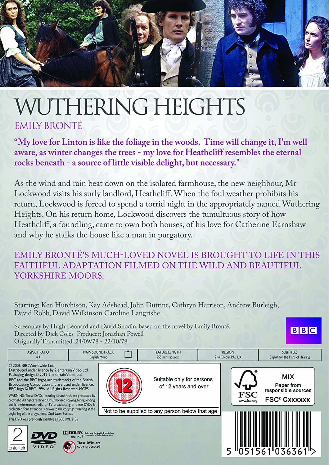 Wuthering Heights (Repackaged) [1978]