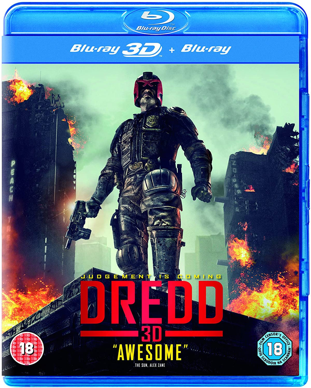 Dredd [2017] - Action/Sci-fi [BLu-ray]