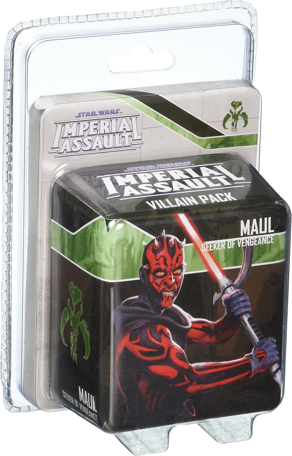 Fantasy Flight Games | Imperial Assault: Villain Pack: Maul | Board Game