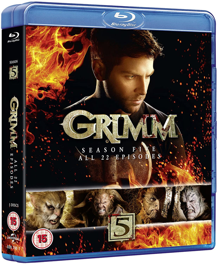 Grimm Staffel 5 [2015] [Blu-ray]