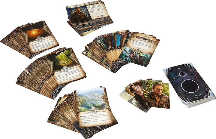 Arkham Horror LCG: The Forgotten Age Deluxe Expansion