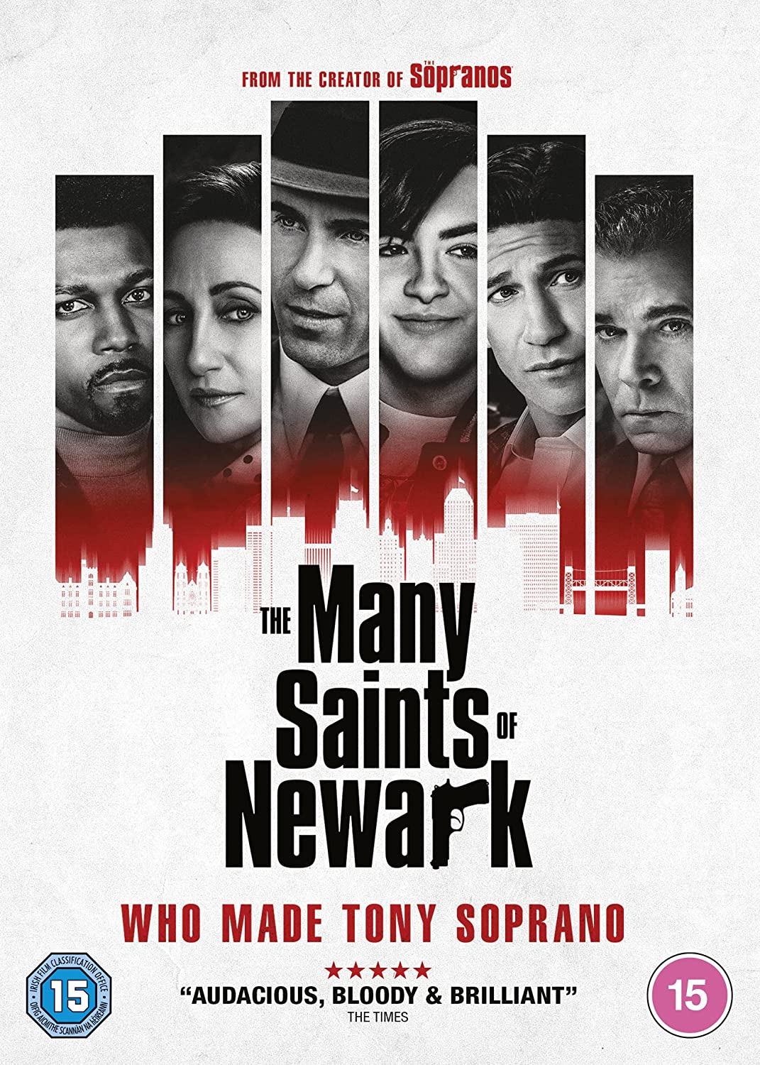 The Many Saints of Newark  [2021] [DVD]