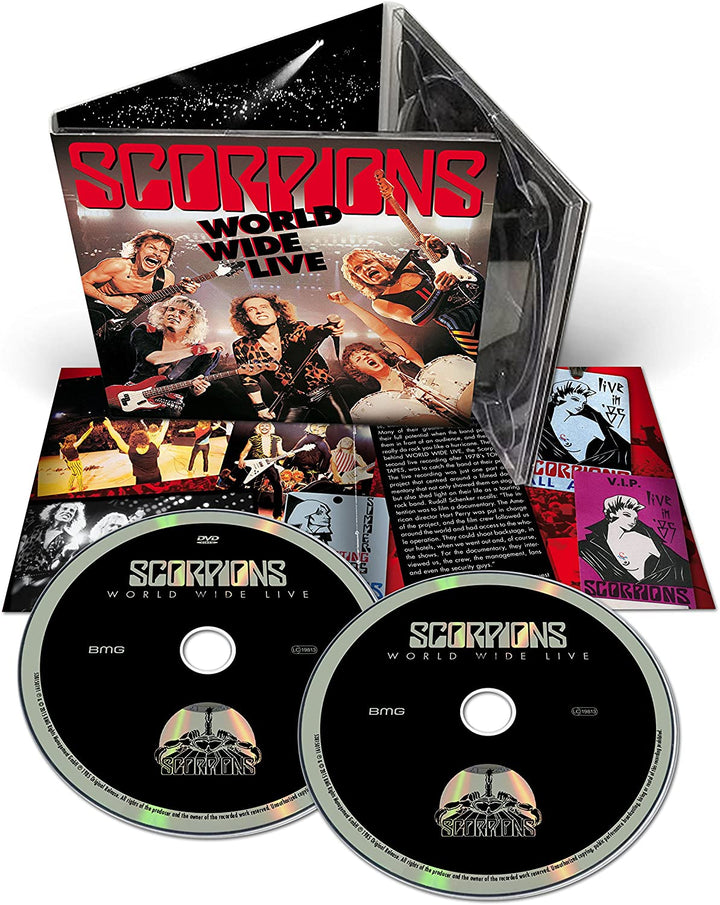 World Wide Live - Scorpions [Audio CD]