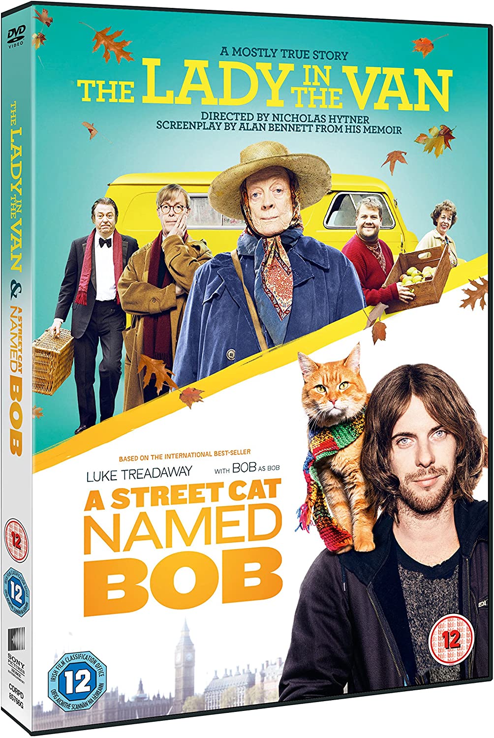 The Lady In The Van/A Street Cat Named Bob - Drama [DVD]