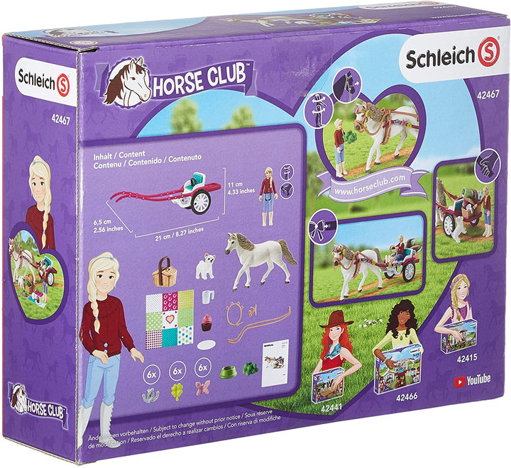 Schleich 42467 Small Carriage for the Big Horse Show Horse Club