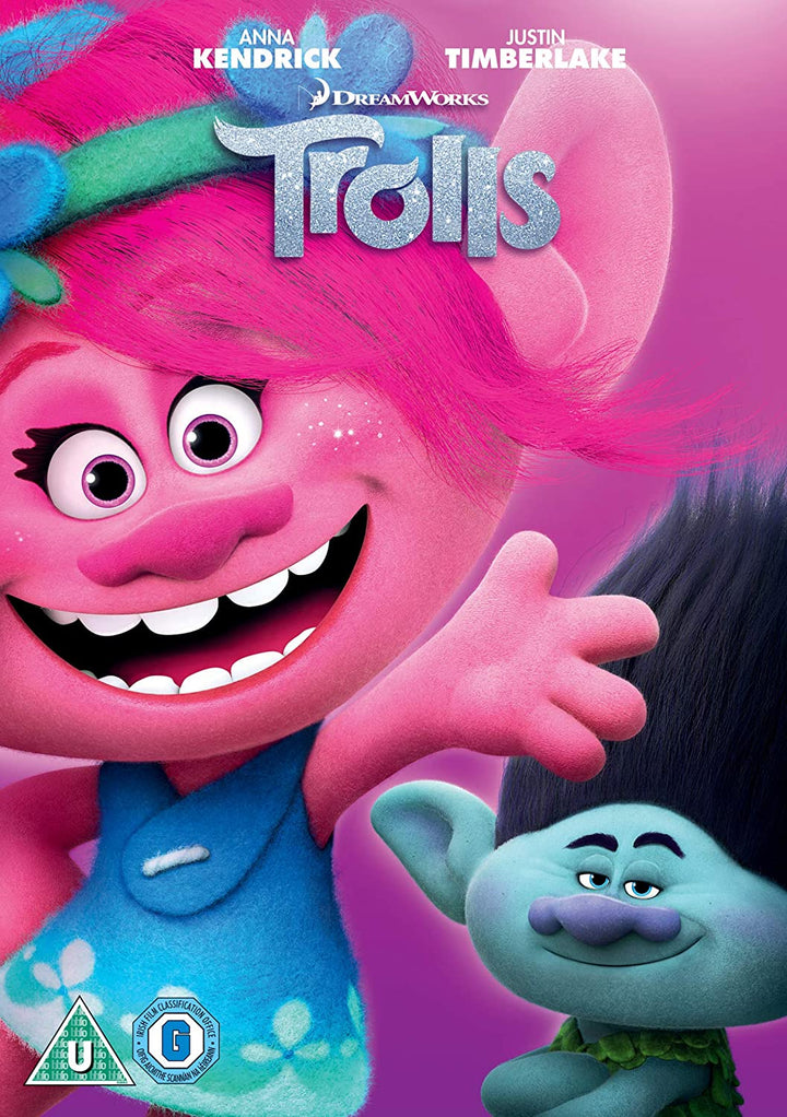 Trolls (2018 Artwork Refresh) - Animation [DVD]