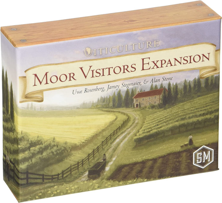 Viticulture: Moor Visitors Expansion