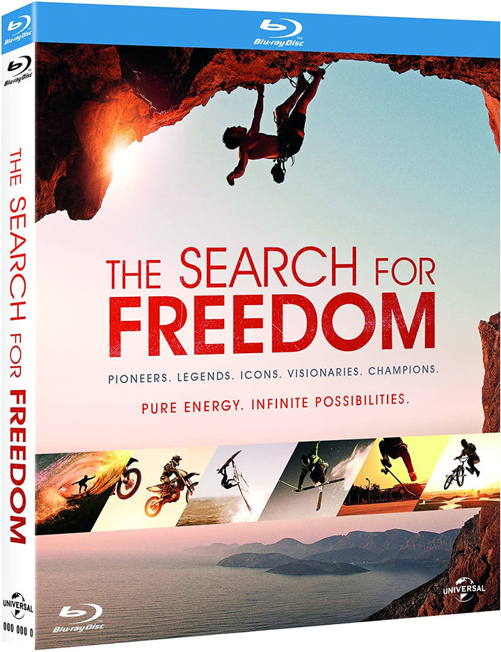 The Search for Freedom [2015] [Blu-ray]