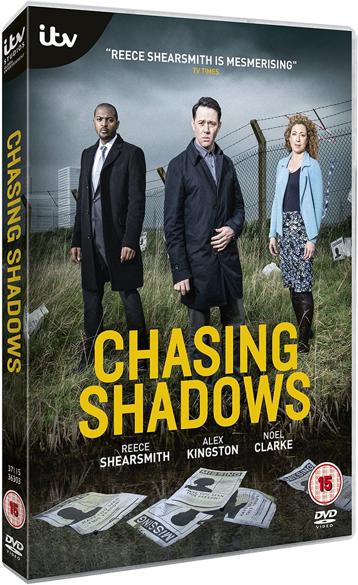 Chasing Shadows [Drama ] [2014] [DVD]