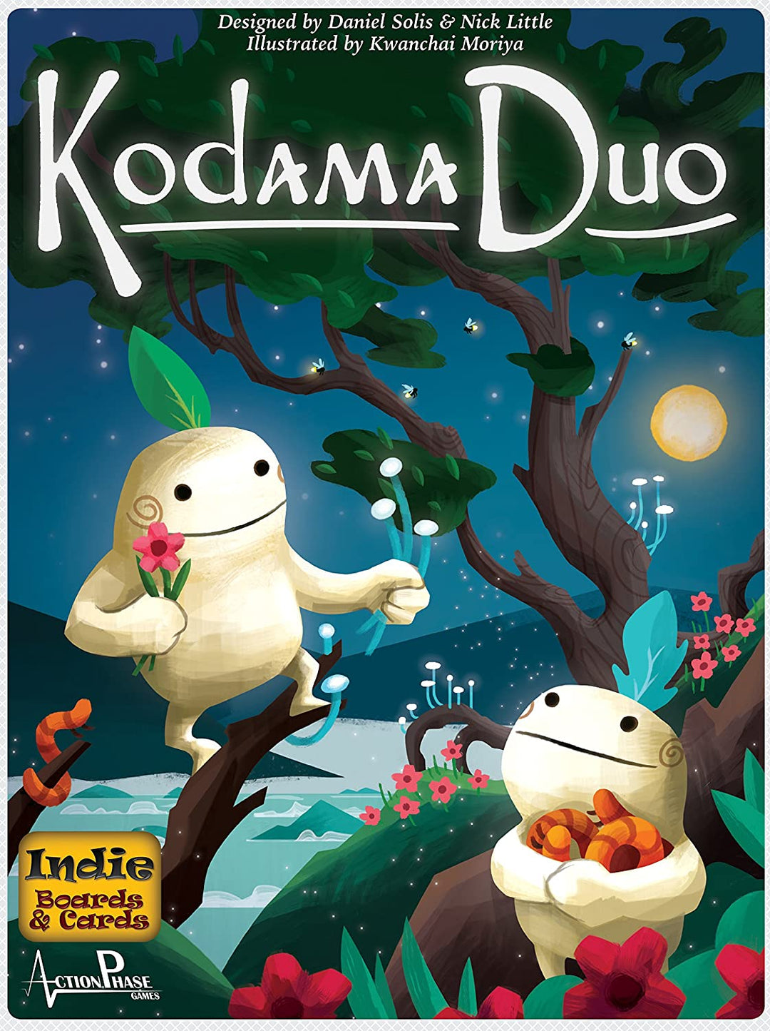 Indie Boards and Cards | Kodama Duo | Card Game | Ages 14+ | 2 Players | 30 Minu