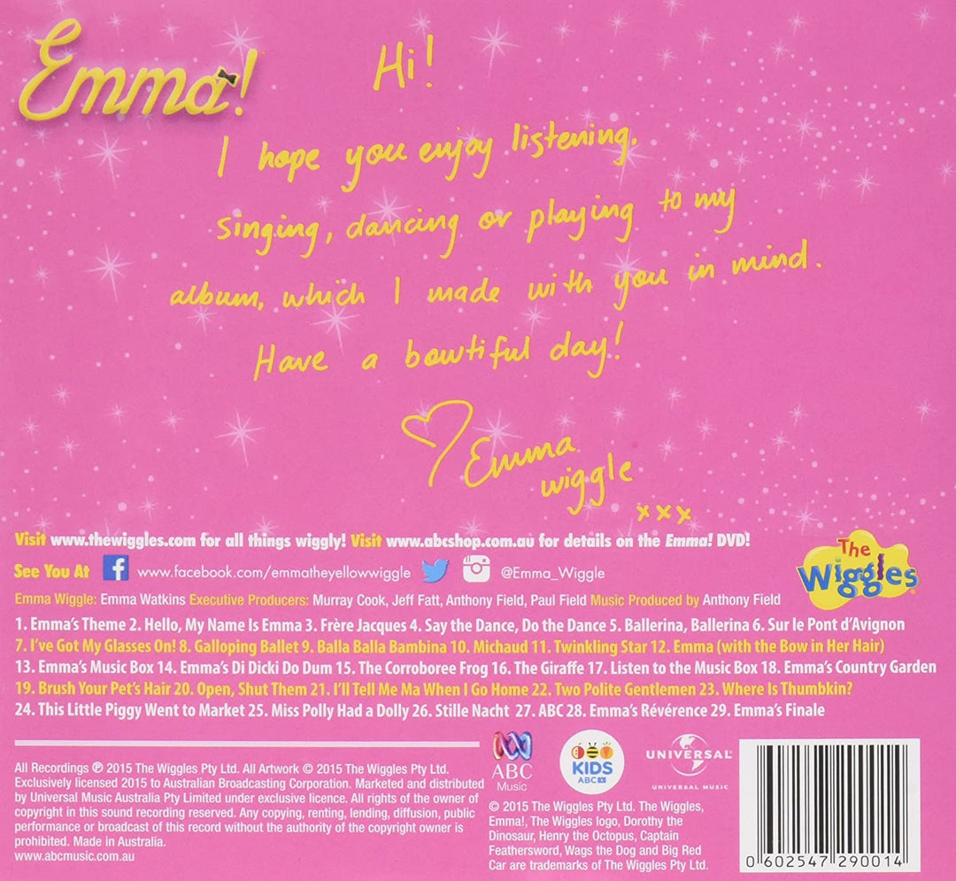 Emma! [Audio CD]