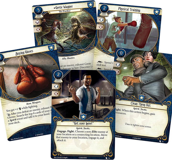 Arkham Horror: Das Kartenspiel – Nathaniel Cho Investigator Starter Pack