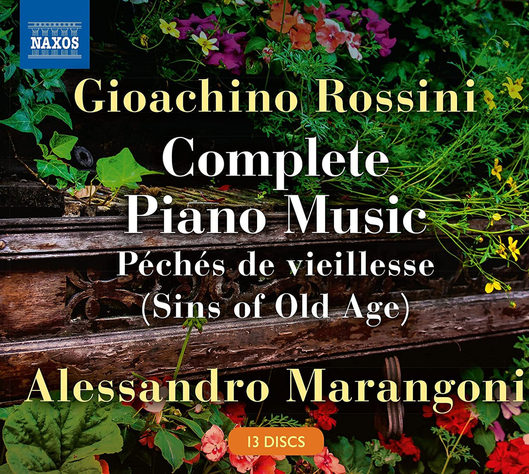 Alessandro Marangoni - Rossini: Complete Piano Music [Alessandro Marangoni] [Naxos: 8501306] [Audio CD]