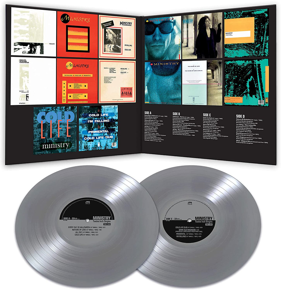 Ministry – Twelve Inch Singles 1981-1984 [VINYL]