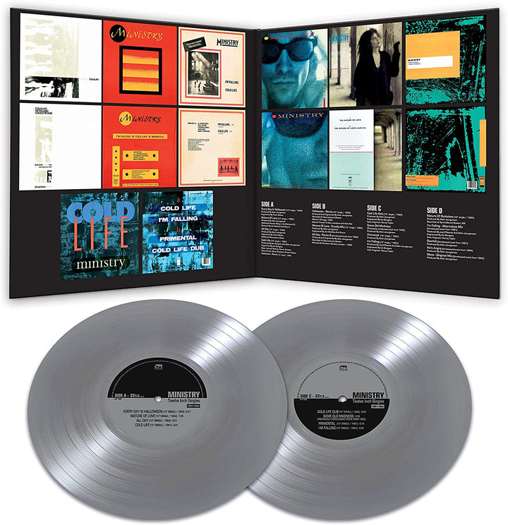 Ministry – Twelve Inch Singles 1981-1984 [VINYL]