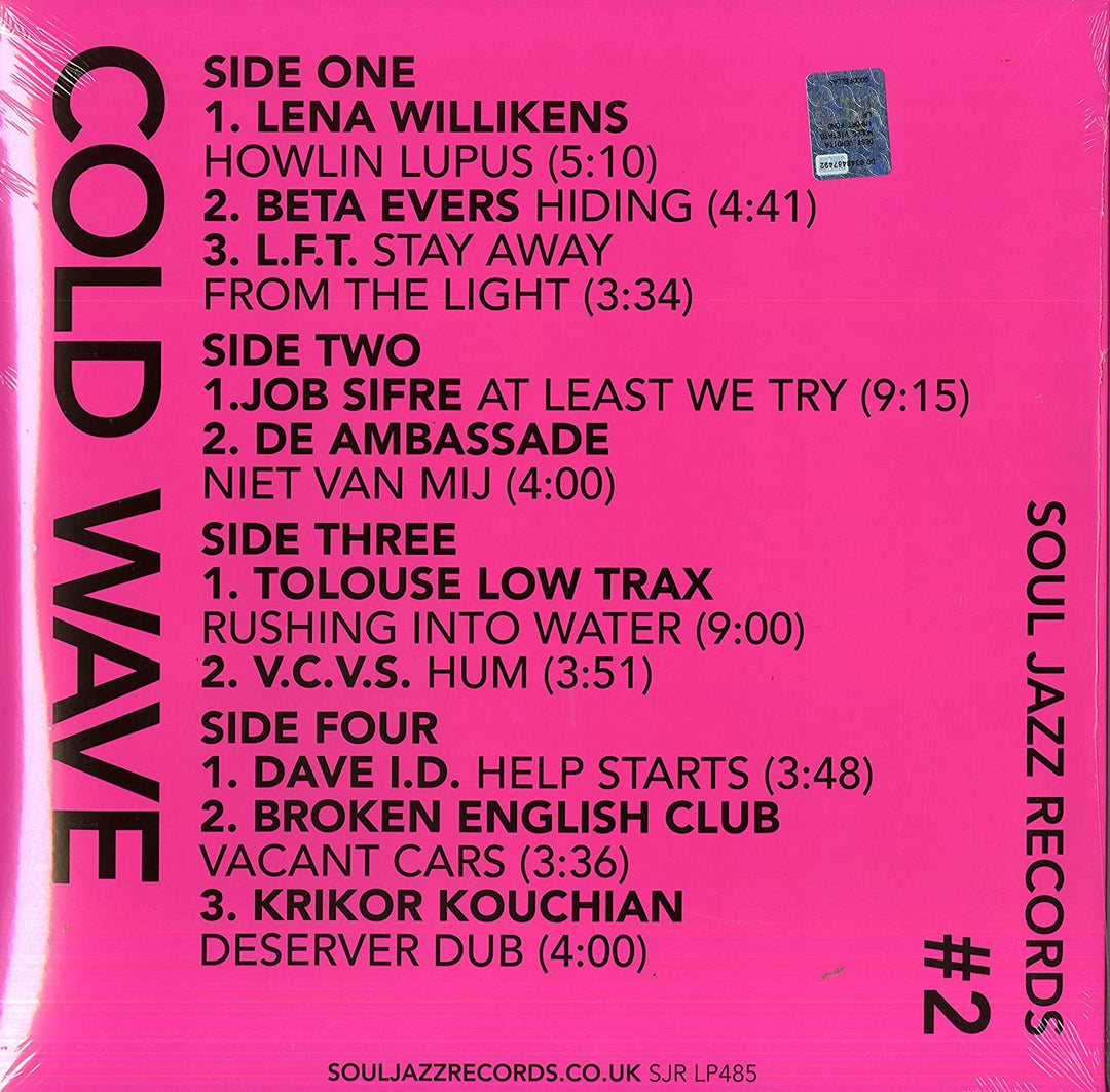 Cold Wave #2 [VInyl]