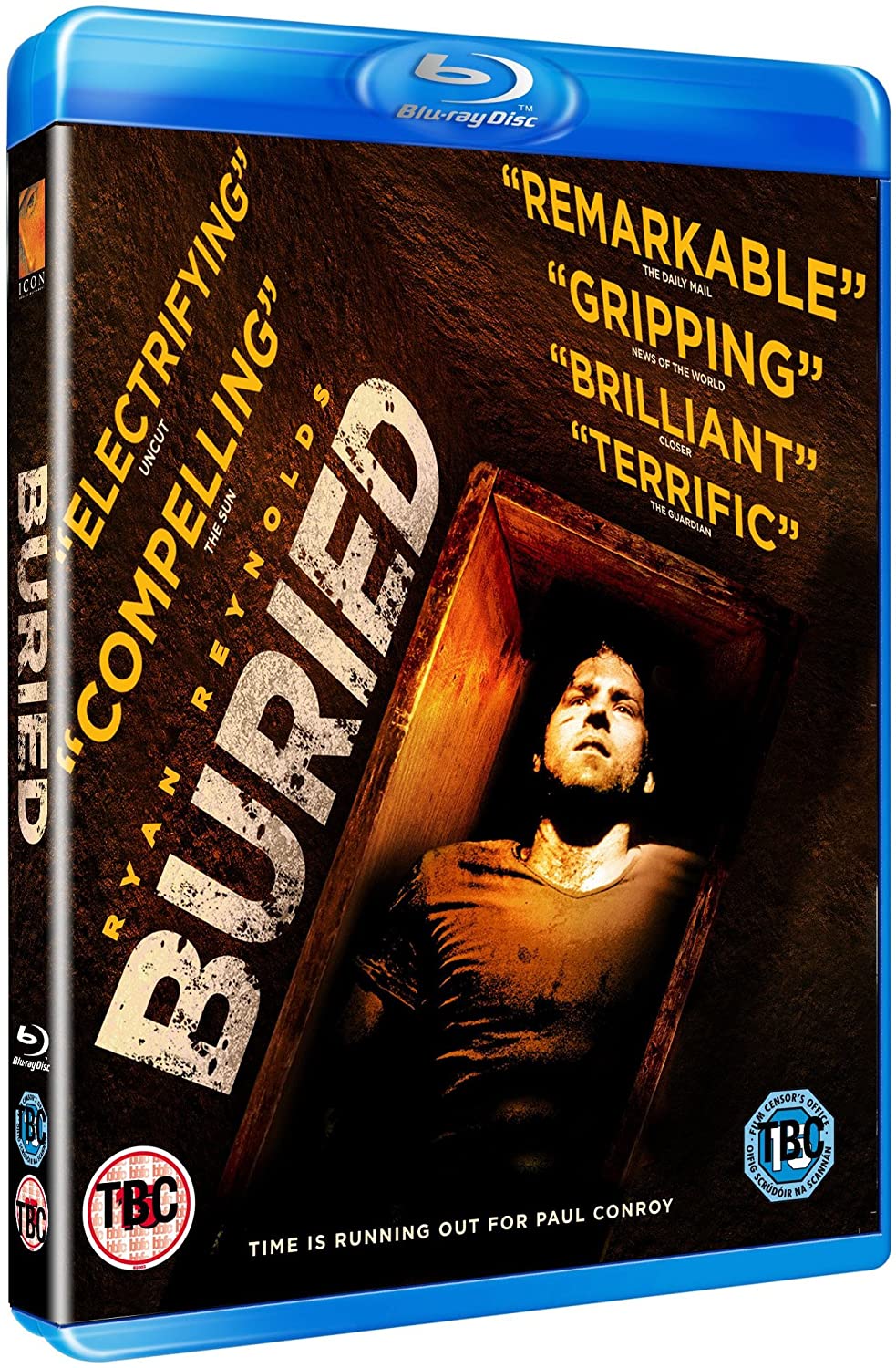 Buried - Action [Blu-ray]