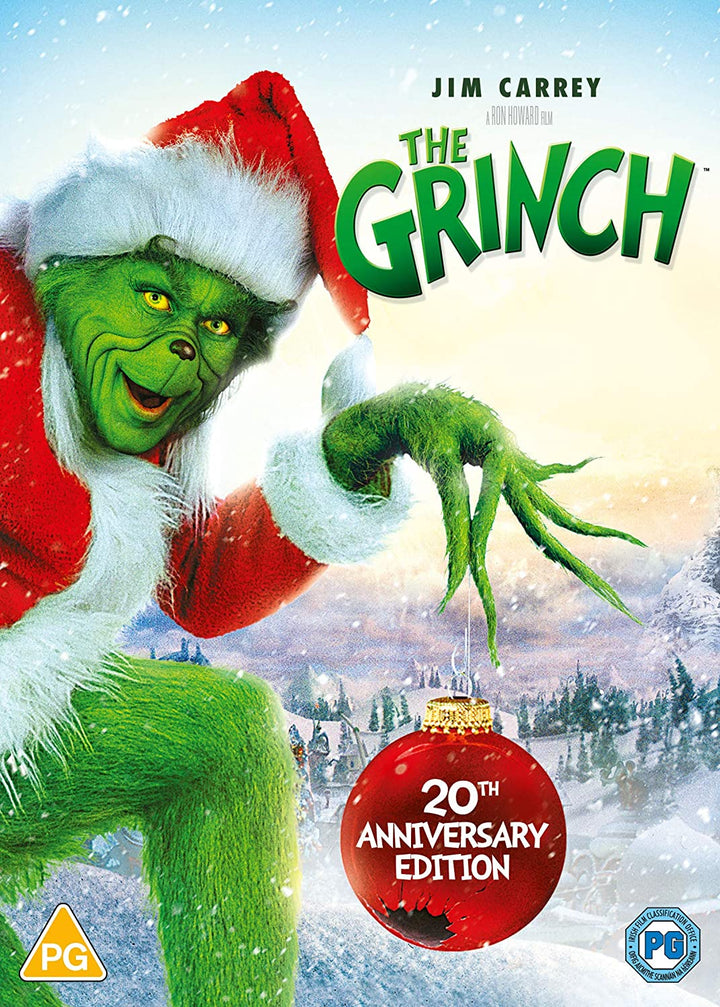 How The Grinch Stole Christmas [2000] - Family/Fantasy [DVD]