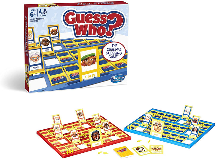 Hasbro Gaming Ratet mal wer? Klassisches Spiel
