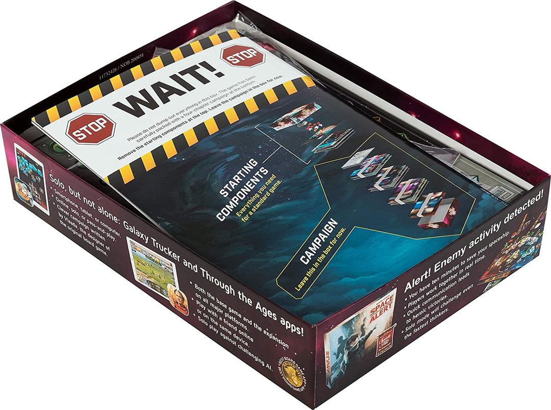Tschechische Spiele-Edition | Unter fallendem Himmel | Brettspiel | 1+ Spieler | Ab 12 Jahren |